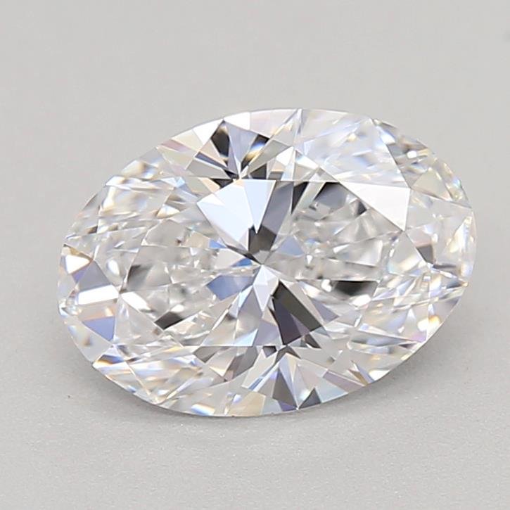 1.02ct D VVS2 Rare Carat Ideal Cut Oval Lab Grown Diamond