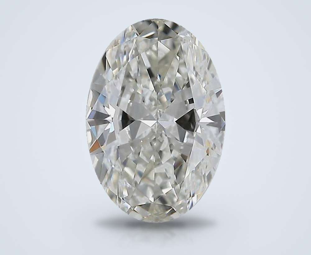 0.60 Carat Oval Natural Diamond