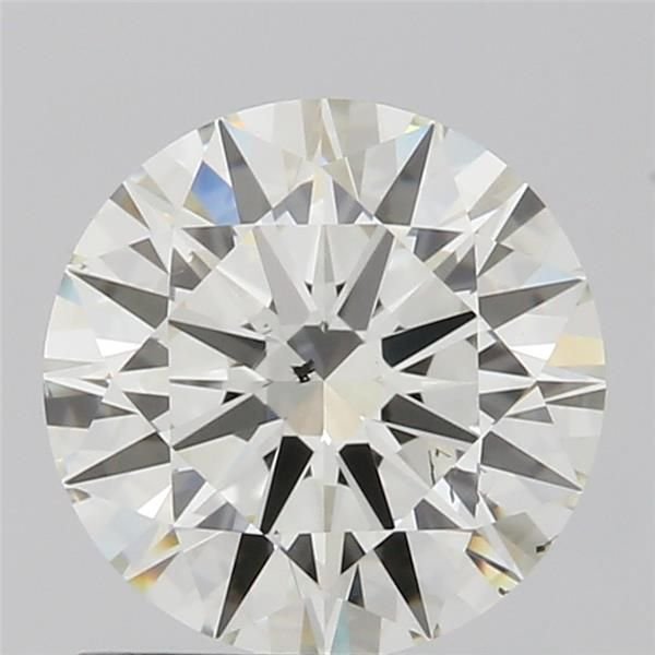 1.12ct J SI1 Rare Carat Ideal Cut Round Diamond