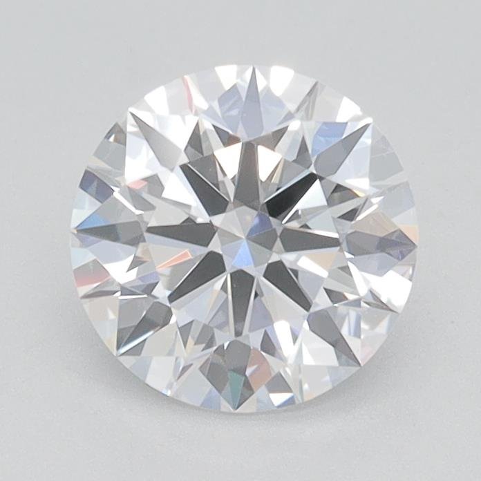1.09ct D VVS2 Rare Carat Ideal Cut Round Lab Grown Diamond
