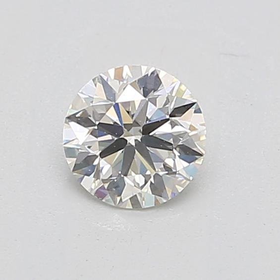 0.51ct I VVS2 Excellent Cut Round Diamond