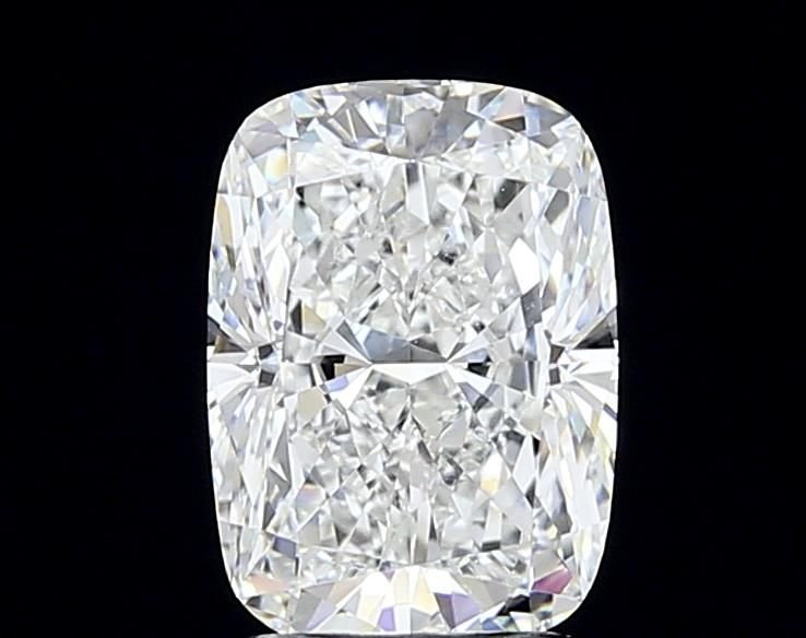 2.52ct E VS1 Rare Carat Ideal Cut Cushion Lab Grown Diamond