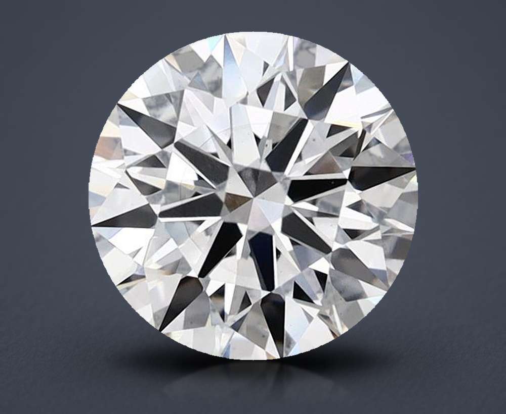 2.22 Carat Round Lab Diamond
