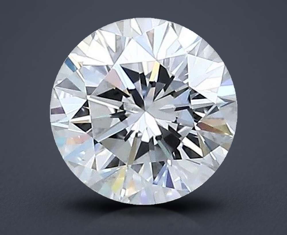 0.83 Carat Round Natural Diamond