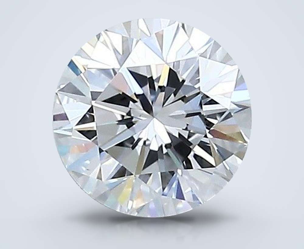 0.83 Carat Round Natural Diamond