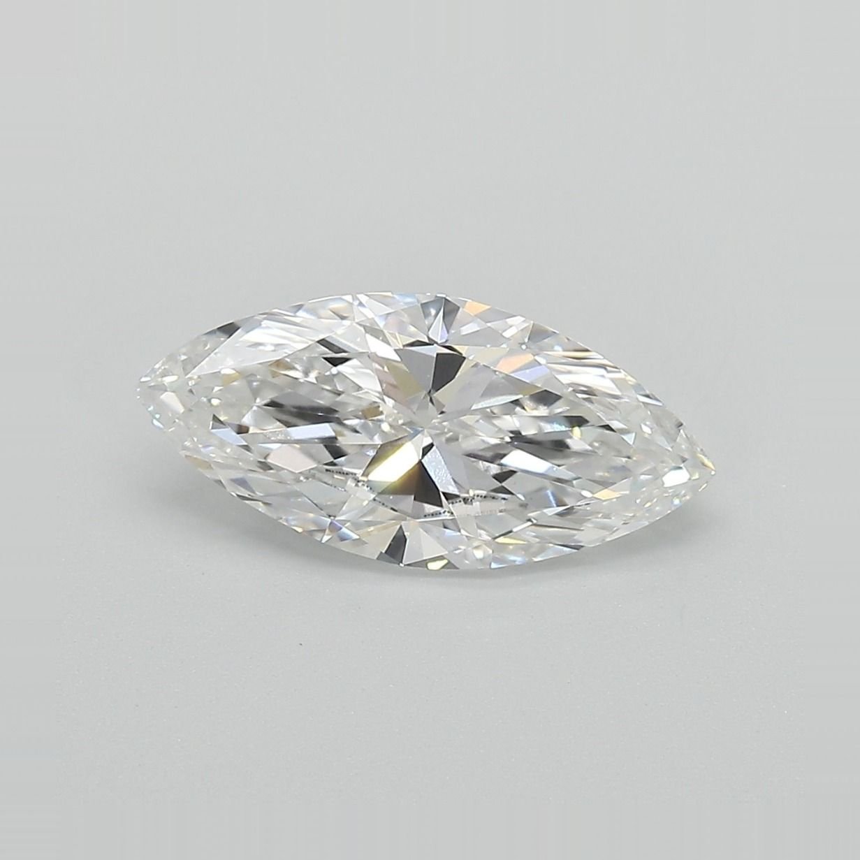 15.22ct F VVS2 Very Good Cut Marquise Lab Grown Diamond