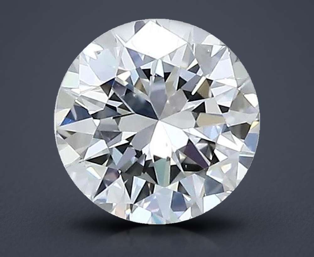 0.81 Carat Round Natural Diamond