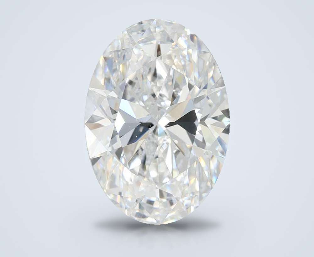 2.57 Carat Oval Lab Diamond