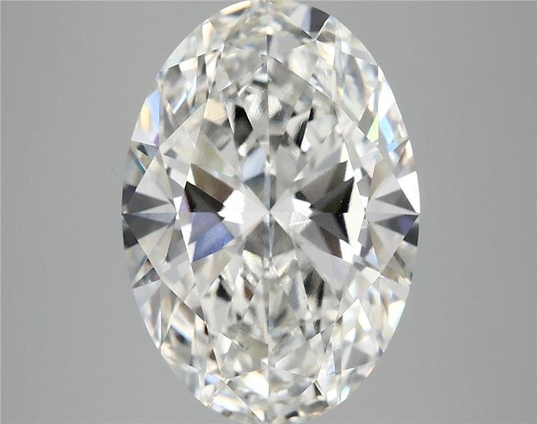 5.00 Carat Oval Lab Diamond