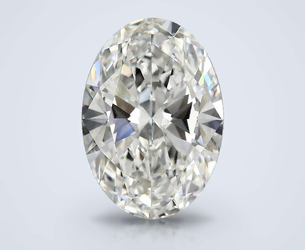 5.00 Carat Oval Lab Diamond