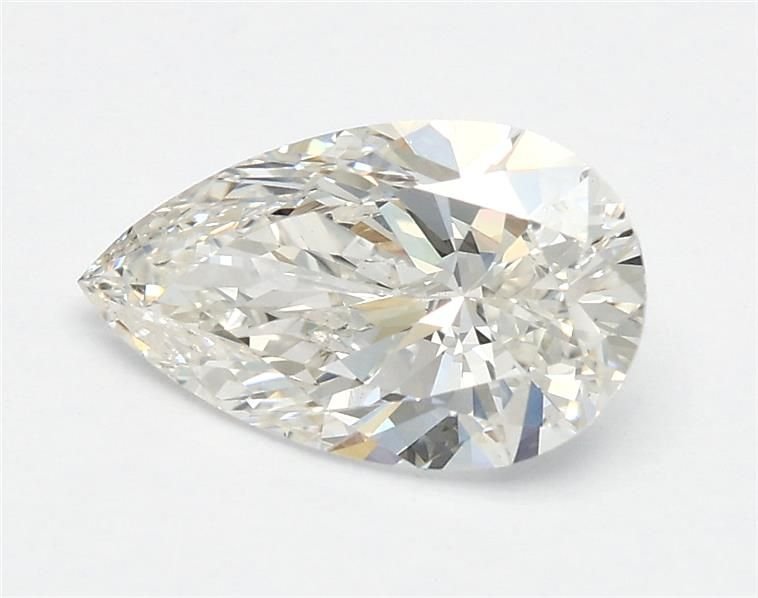 1.06ct G VS1 Rare Carat Ideal Cut Pear Lab Grown Diamond
