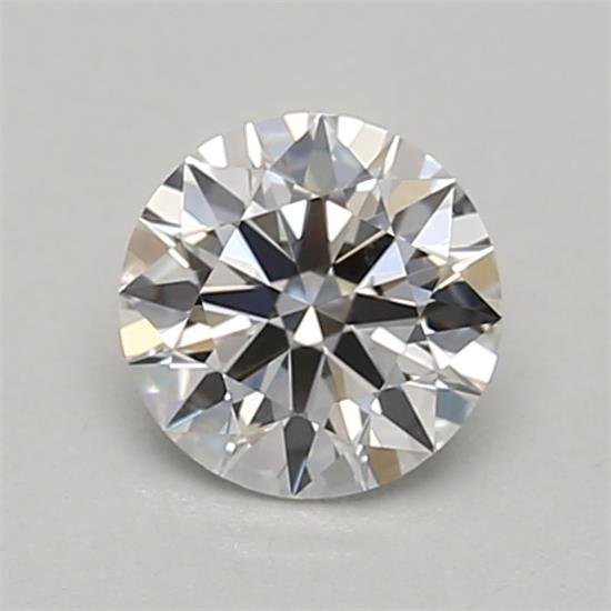 0.39ct D IF Rare Carat Ideal Cut Round Lab Grown Diamond