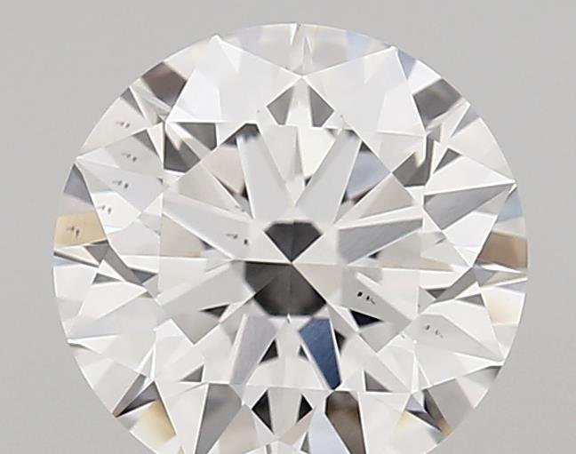 1.77ct D SI1 Rare Carat Ideal Cut Round Lab Grown Diamond