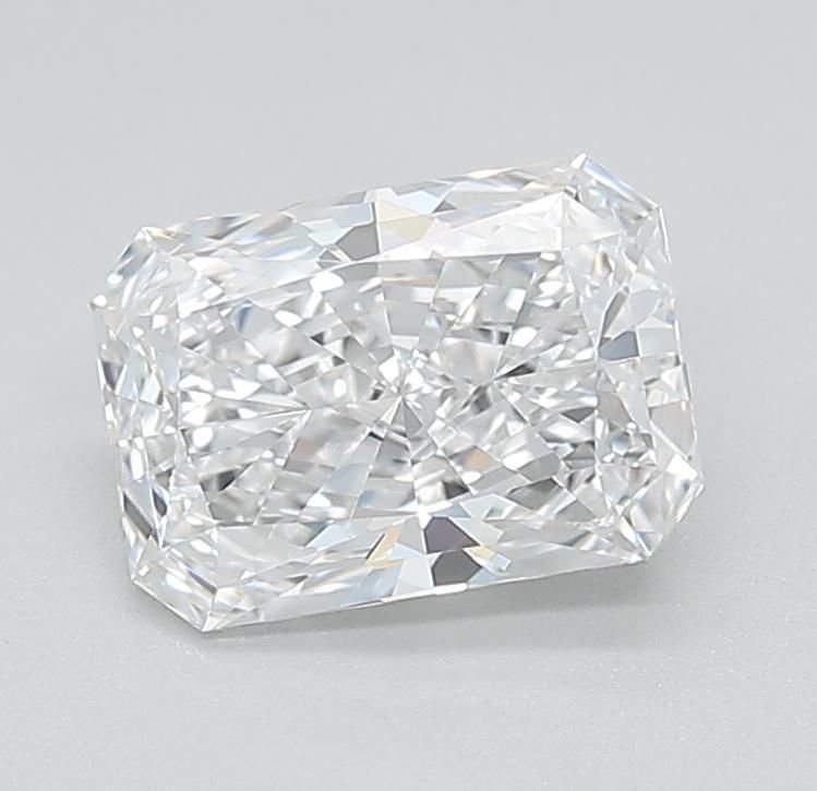 1.32ct D VS1 Rare Carat Ideal Cut Radiant Lab Grown Diamond