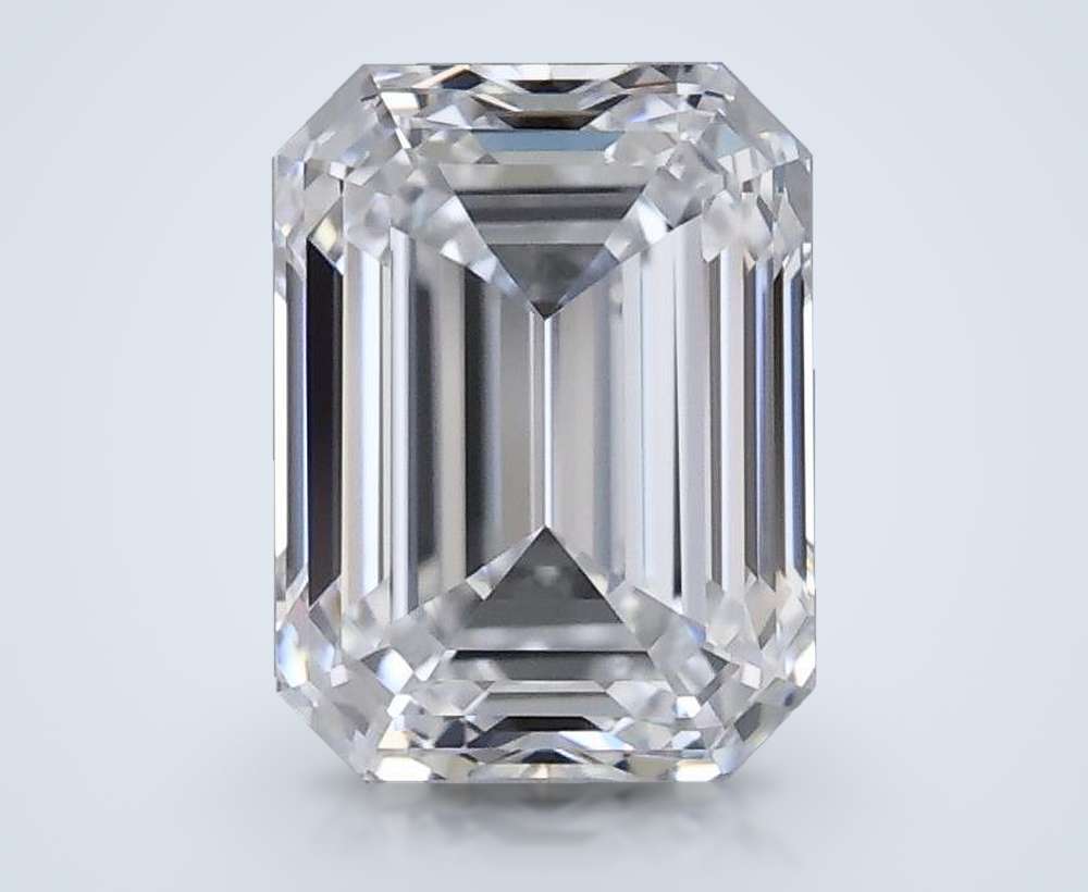 1.00 Carat Emerald Natural Diamond