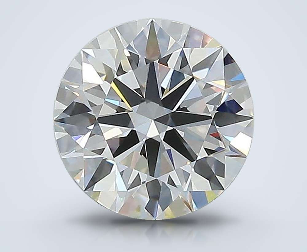 1.58 Carat Round Lab Diamond