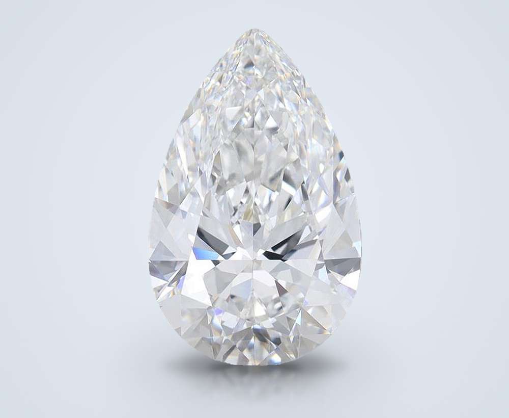 6.10 Carat Pear Lab Diamond