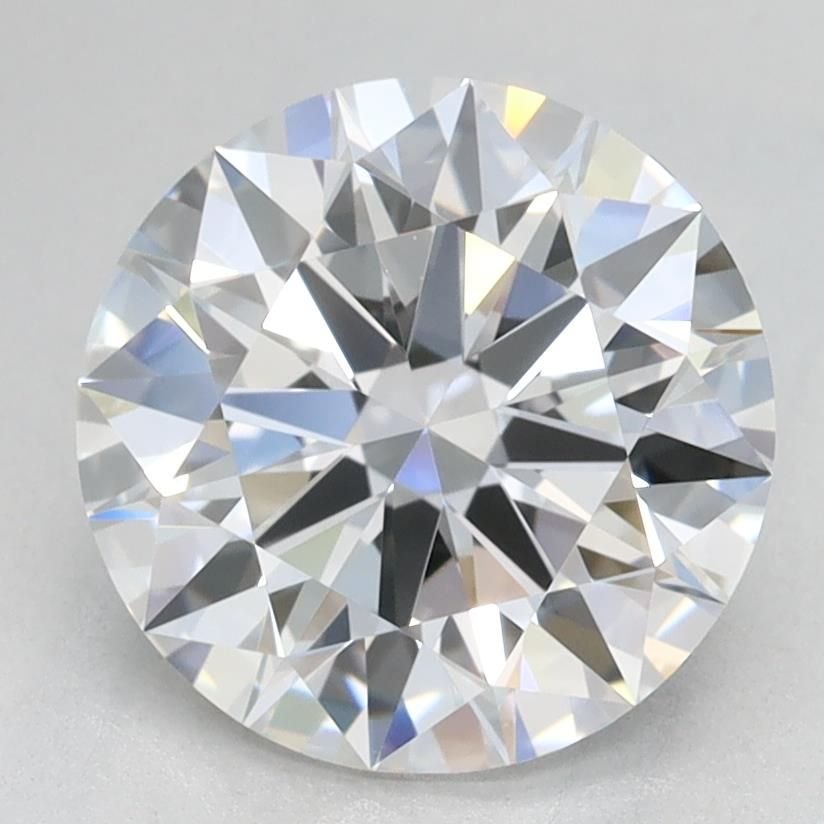 2.13ct D IF Rare Carat Ideal Cut Round Lab Grown Diamond
