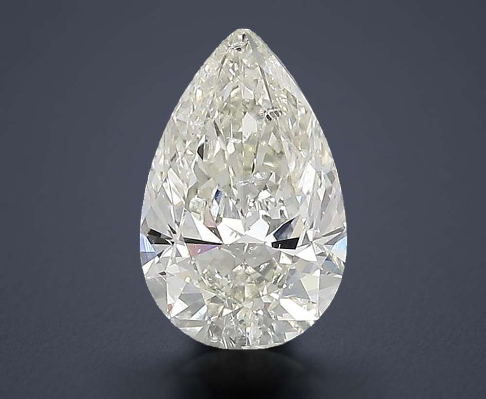 1.50 Carat Pear Natural Diamond