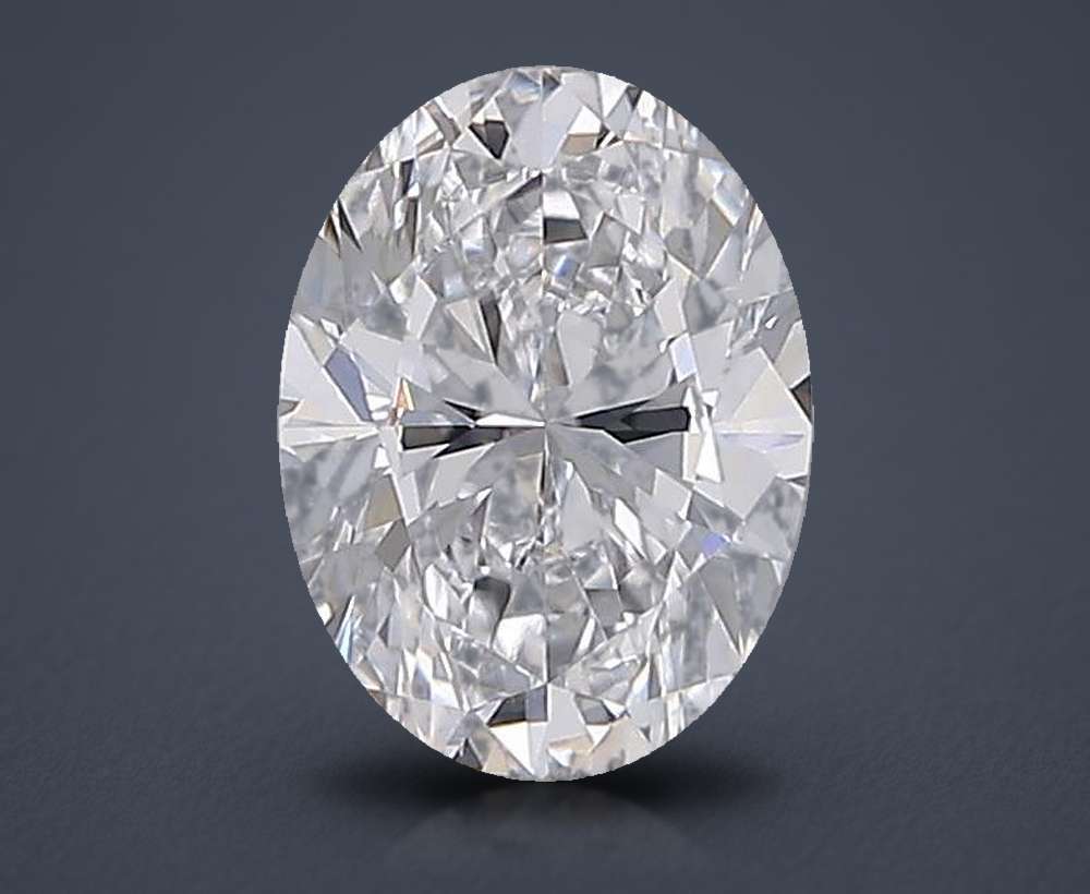 0.55 Carat Oval Lab Diamond