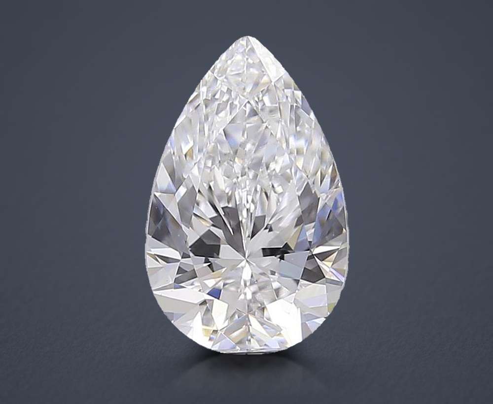 0.92 Carat Pear Lab Diamond