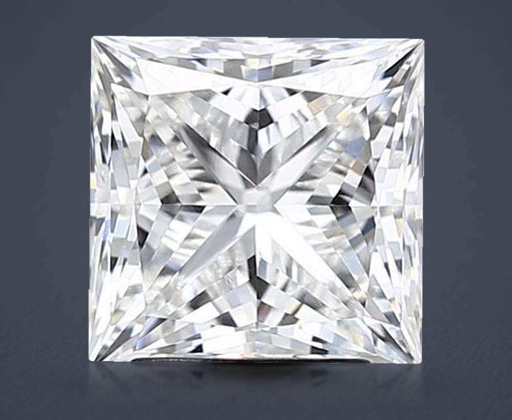 3.15 Carat Princess Lab Diamond