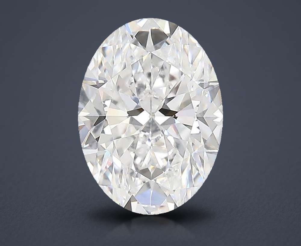 1.21 Carat Oval Natural Diamond