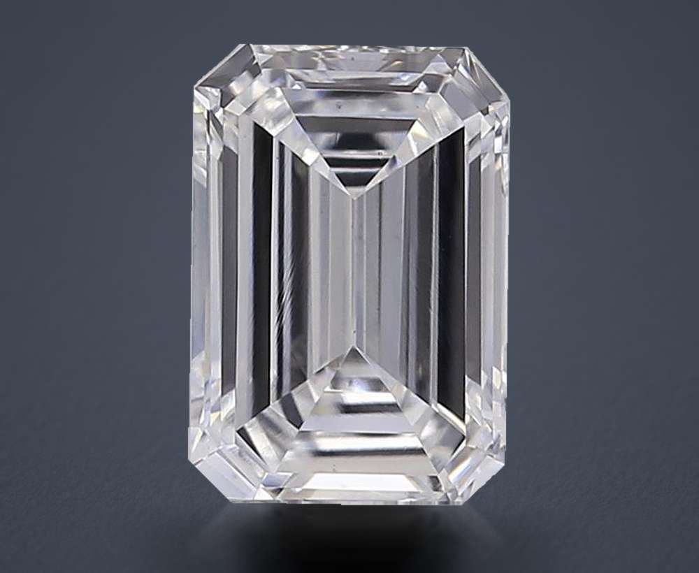 0.81 Carat Emerald Lab Diamond
