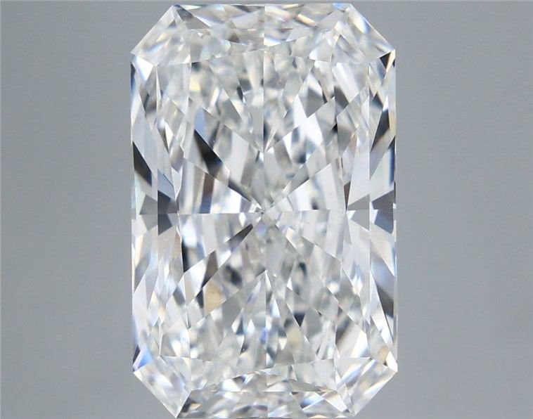 7.08 Carat Radiant Lab Diamond