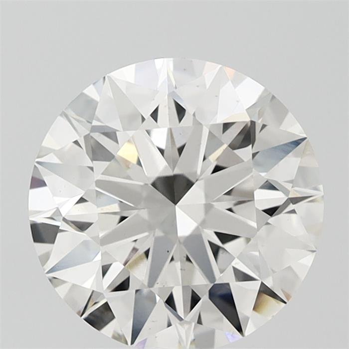 3.02ct H VS2 Rare Carat Ideal Cut Round Lab Grown Diamond