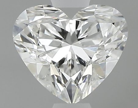 0.62 Carat Heart Natural Diamond