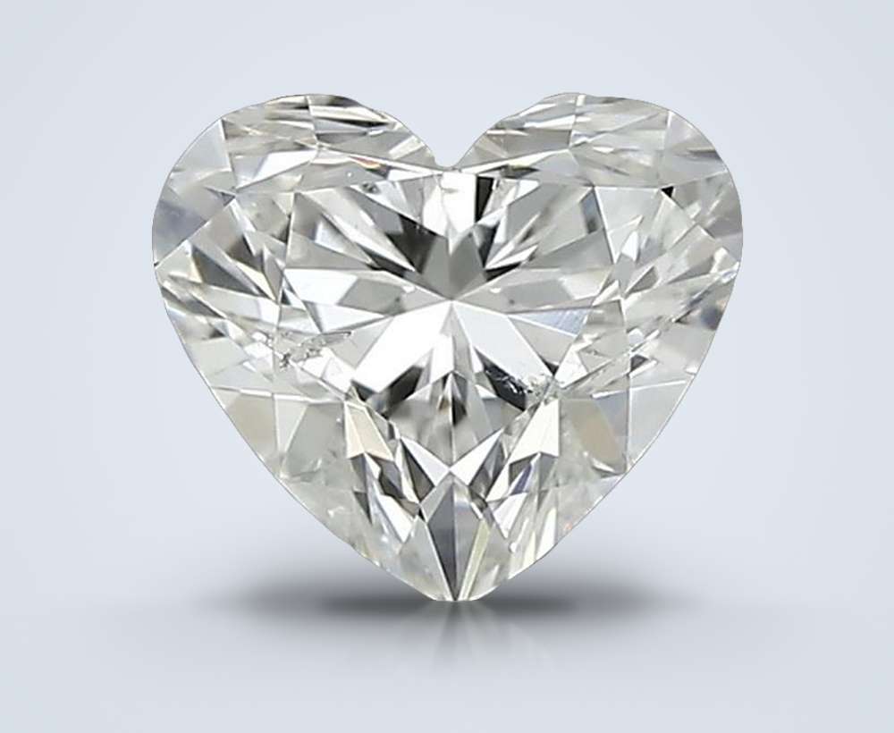 0.62 Carat Heart Natural Diamond