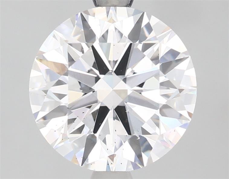 2.53ct E SI1 Rare Carat Ideal Cut Round Lab Grown Diamond