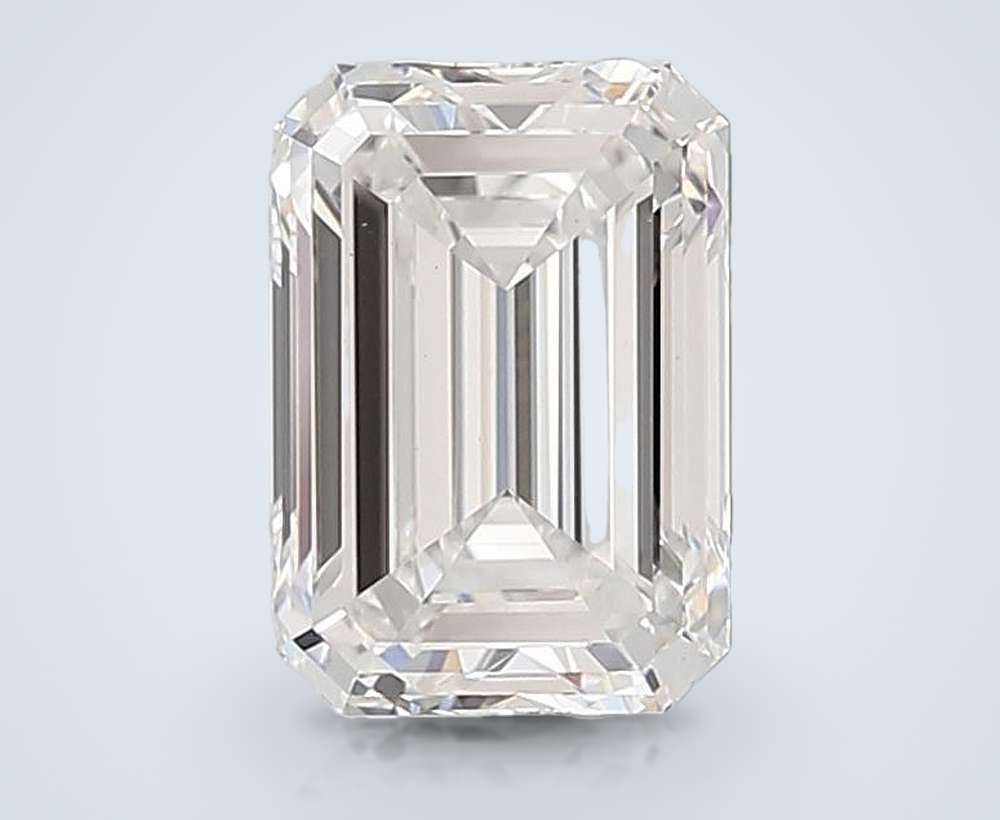 3.51 Carat Emerald Lab Diamond