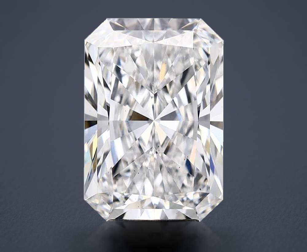 5.01 Carat Radiant Lab Diamond