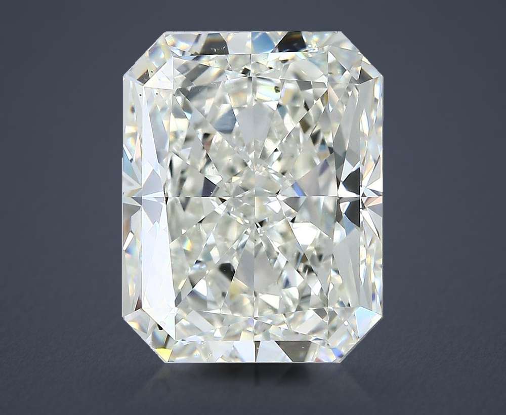 8.02 Carat Radiant Natural Diamond