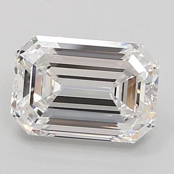 2.32ct E VS1 Rare Carat Ideal Cut Emerald Lab Grown Diamond