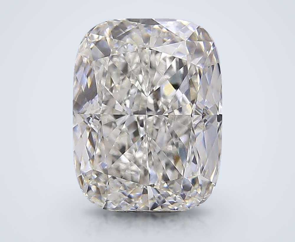 2.52 Carat Cushion Lab Diamond