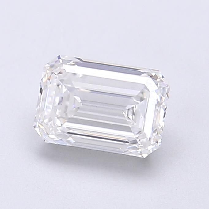 1.38ct D VS1 Excellent Cut Emerald Lab Grown Diamond