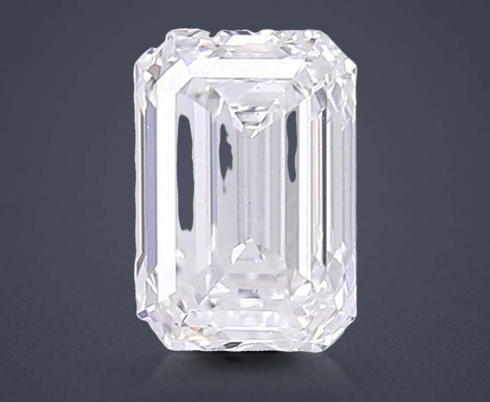 1.38 Carat Emerald Lab Diamond