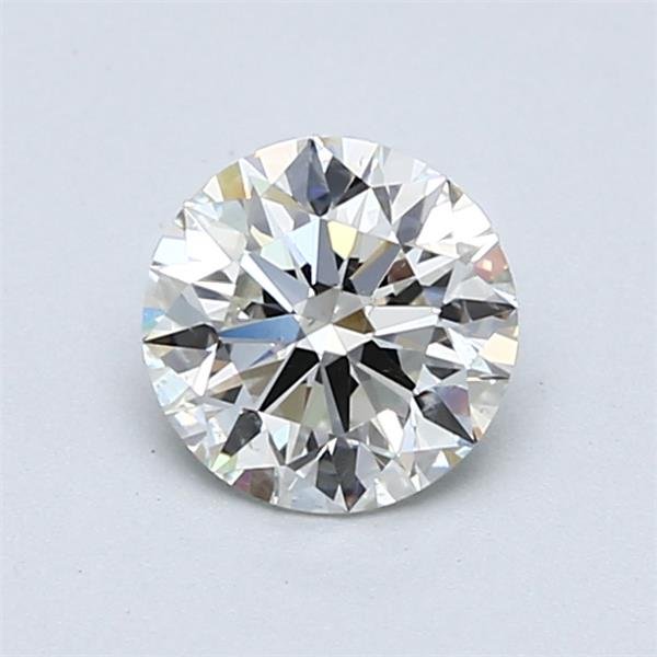 0.91ct I SI2 Rare Carat Ideal Cut Round Diamond