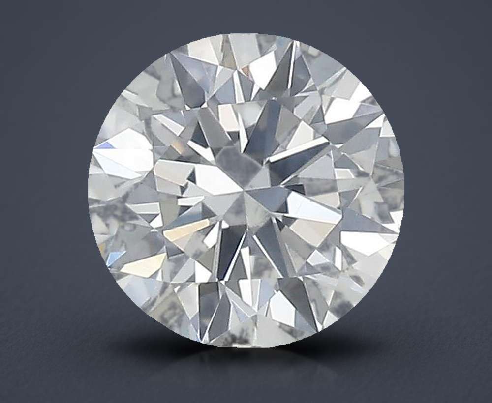 0.40 Carat Round Natural Diamond