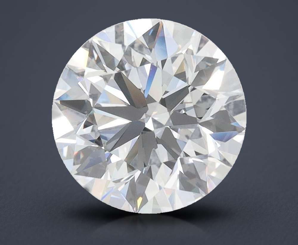 3.01 Carat Round Lab Diamond