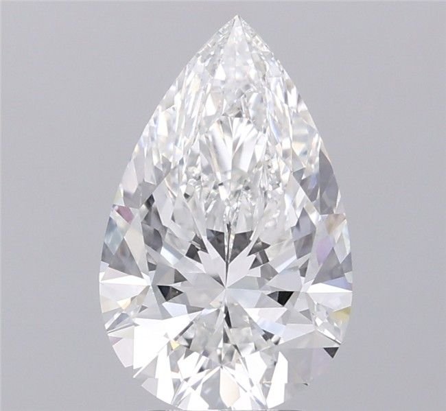 3.10 Carat Pear Lab Diamond