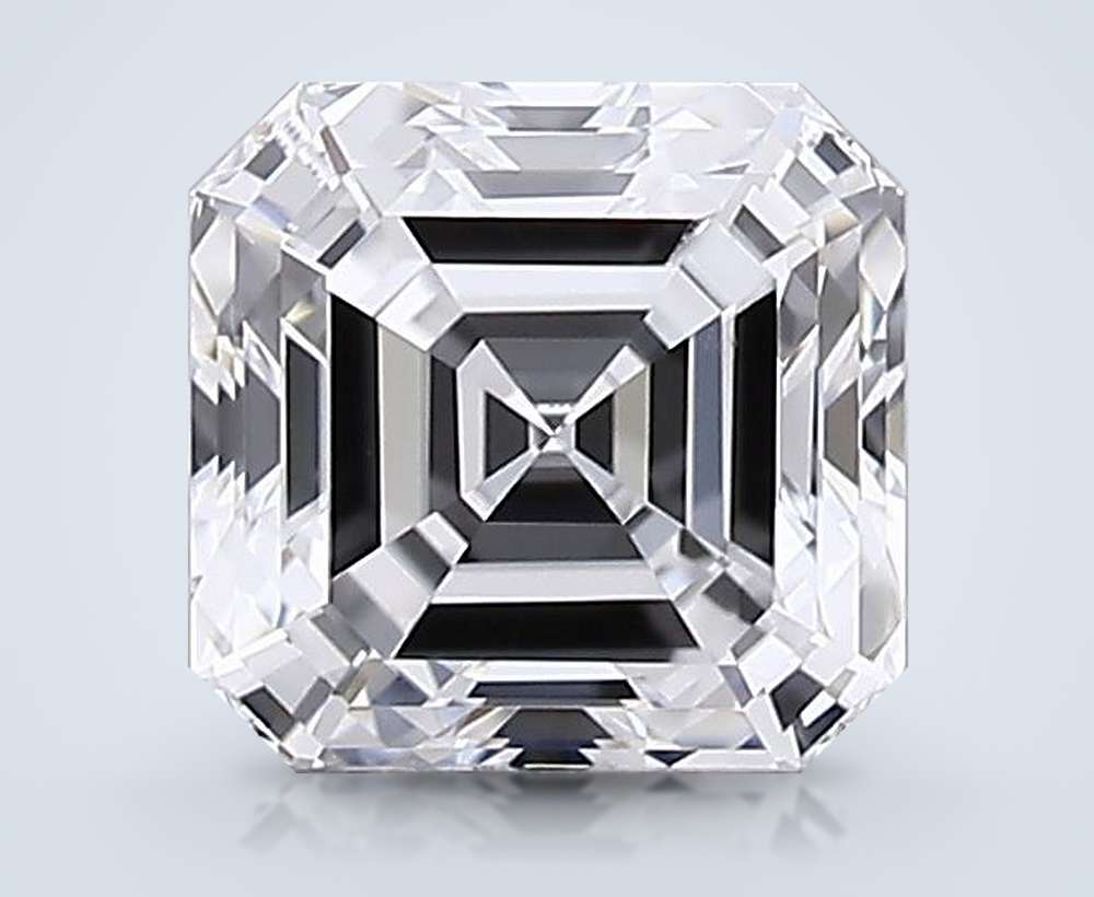 0.78 Carat Asscher Lab Diamond