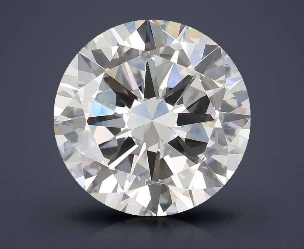 6.00 Carat Round Lab Diamond