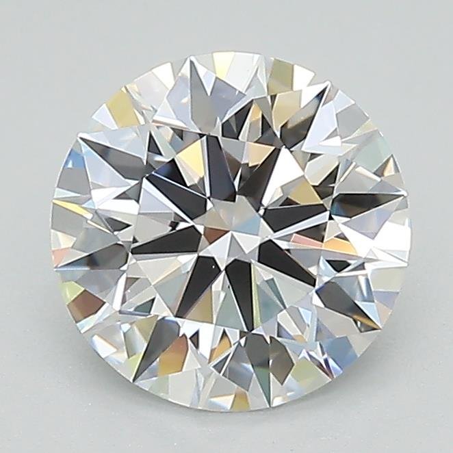 1.56ct D VVS2 Rare Carat Ideal Cut Round Lab Grown Diamond