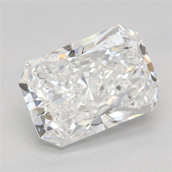 1.06ct F VVS1 Rare Carat Ideal Cut Radiant Lab Grown Diamond