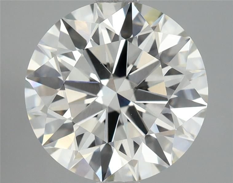 3.17ct I VVS2 Rare Carat Ideal Cut Round Lab Grown Diamond