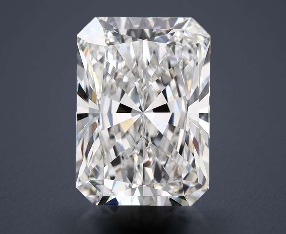 5.21 Carat Radiant Lab Diamond